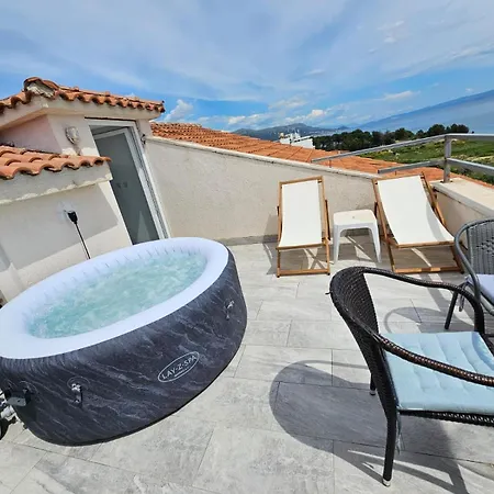 Sea View With Terrace Near The Appartamento *