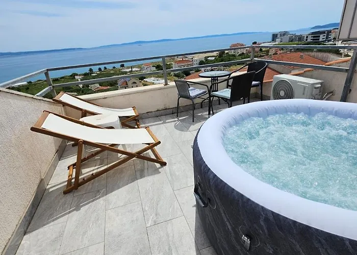 Sea View With Terrace Near The