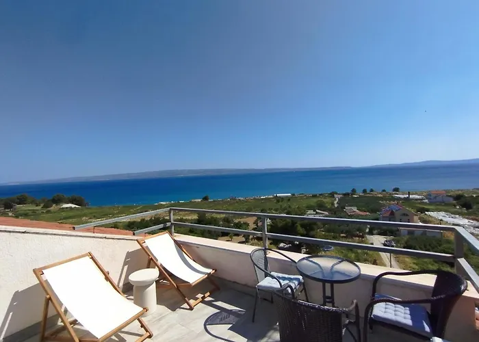 Sea View With Terrace Near The *